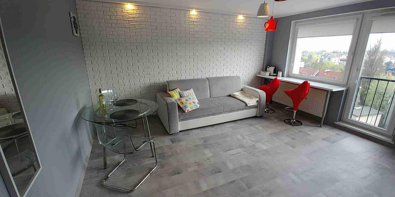 Nad dachami Sopotu Apartment Bagian luar foto